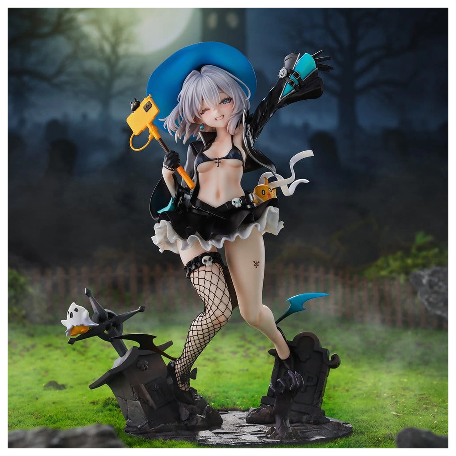Azur Lane PVC figúrka 1/6 Jade A Good Girl's Heart-Pounding Magic 26 cm produktová fotografia