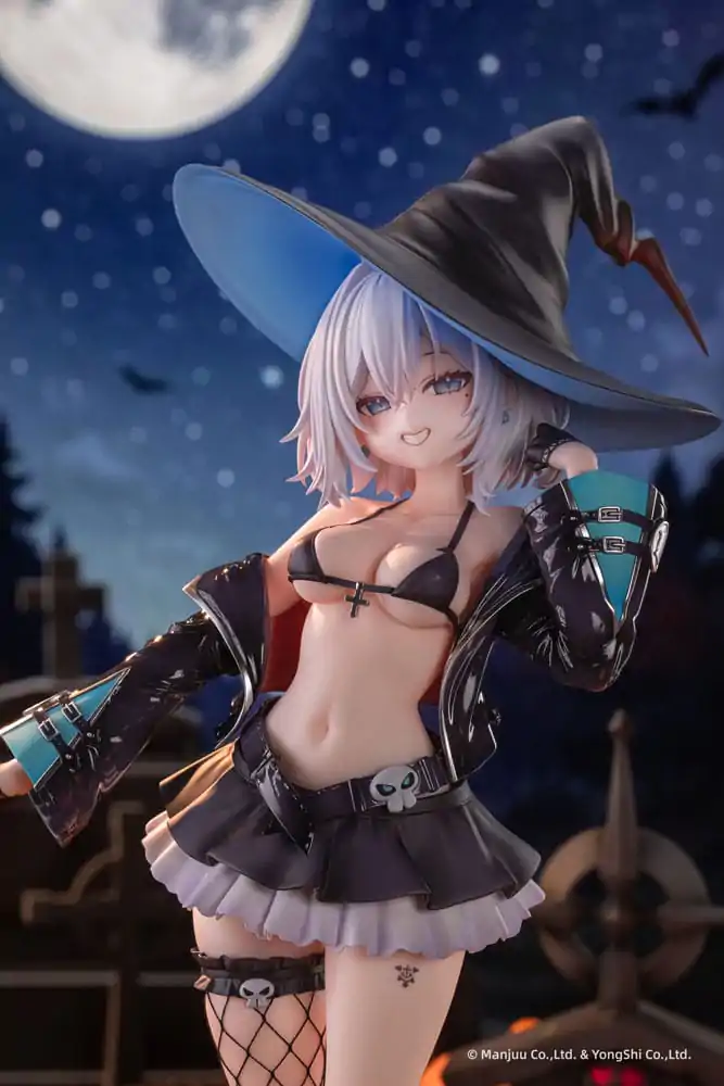 Azur Lane PVC Socha 1/6 Jade A Good Girl's Magic Ver. 26 cm produktová fotografia