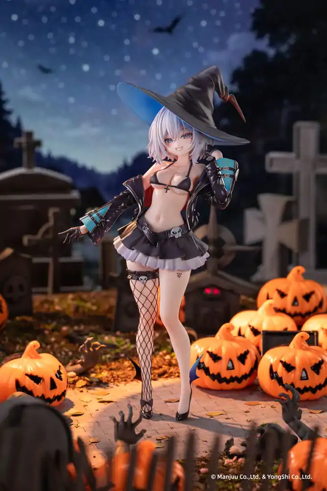 Azur Lane PVC Socha 1/6 Jade A Good Girl's Magic Ver. 26 cm produktová fotografia