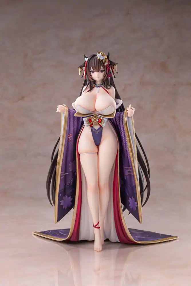 Azur Lane PVC soška 1/6 Kashino Robust Floral Strings Ver. 27 cm termékfotó