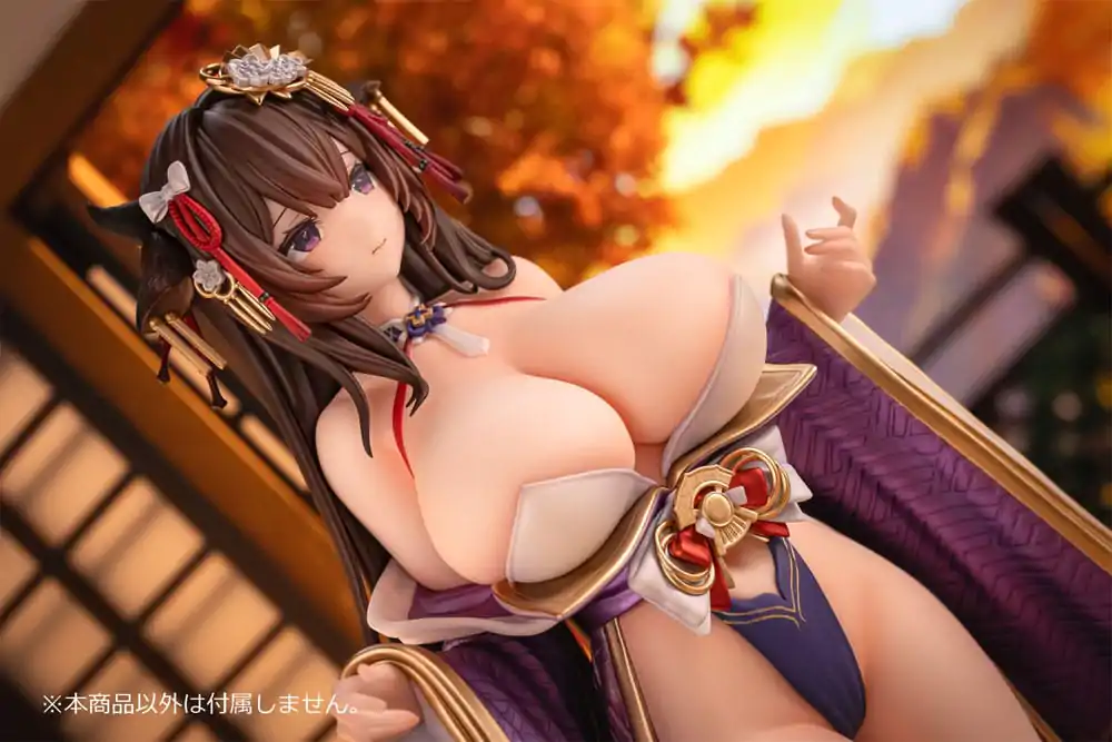 Azur Lane PVC soška 1/6 Kashino Robust Floral Strings Ver. 27 cm termékfotó