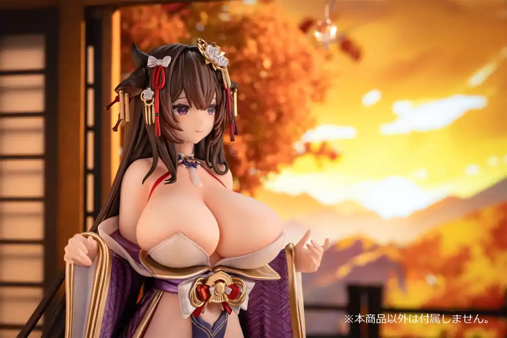 Azur Lane PVC soška 1/6 Kashino Robust Floral Strings Ver. 27 cm termékfotó