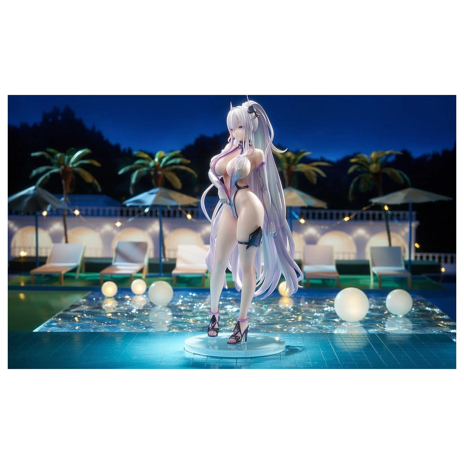 Azur Lane PVC figúrka 1/6 Kearsarge Nightpool 28 cm produktová fotografia