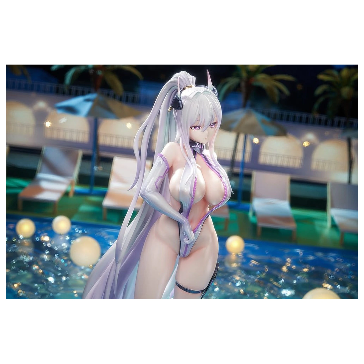 Azur Lane PVC figúrka 1/6 Kearsarge Nightpool 28 cm produktová fotografia