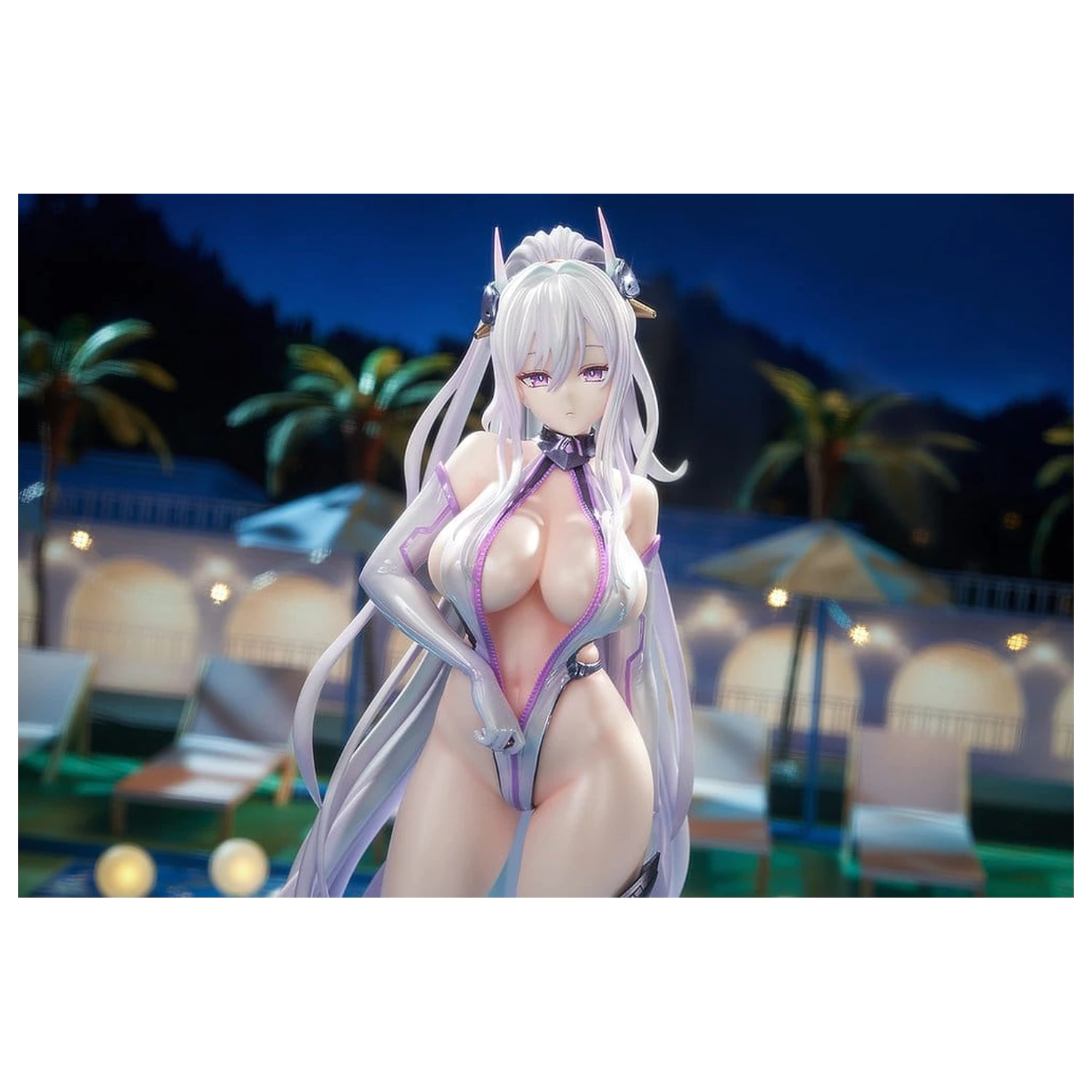 Azur Lane PVC figúrka 1/6 Kearsarge Nightpool 28 cm produktová fotografia
