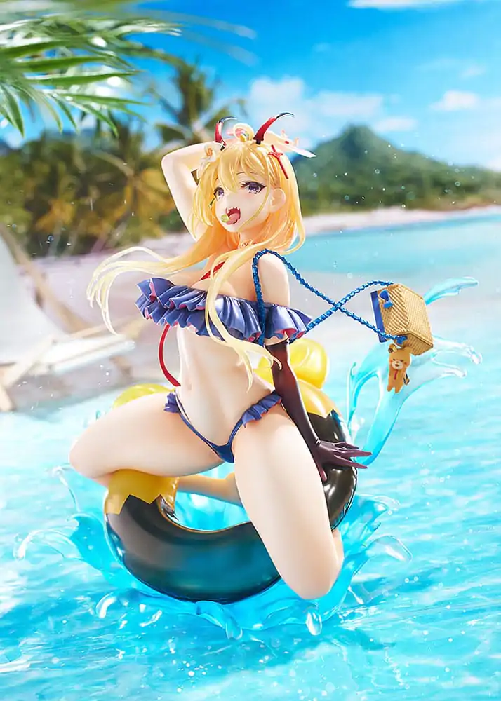 Azur Lane PVC figúrka 1/6 Kumano: Fancy Waves Ver. 19 cm termékfotó