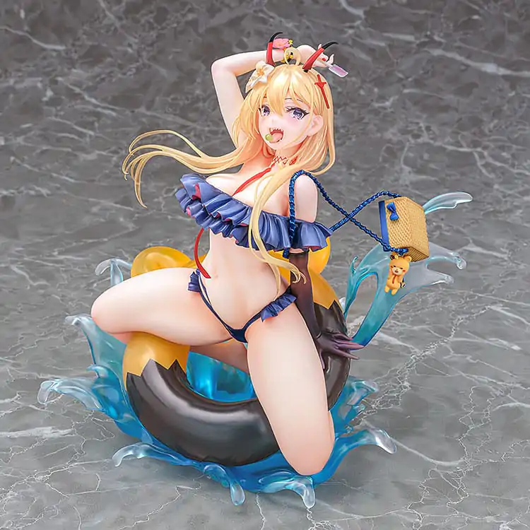 Azur Lane PVC figúrka 1/6 Kumano: Fancy Waves Ver. 19 cm termékfotó