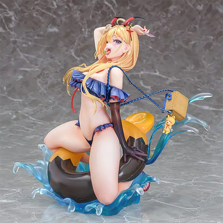 Azur Lane PVC figúrka 1/6 Kumano: Fancy Waves Ver. 19 cm termékfotó