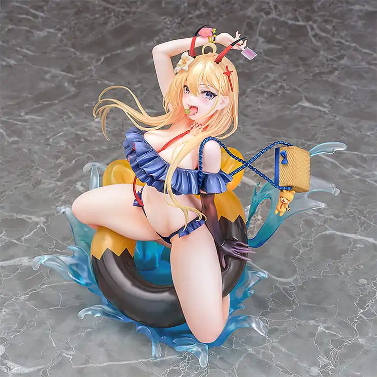 Azur Lane PVC figúrka 1/6 Kumano: Fancy Waves Ver. 19 cm termékfotó