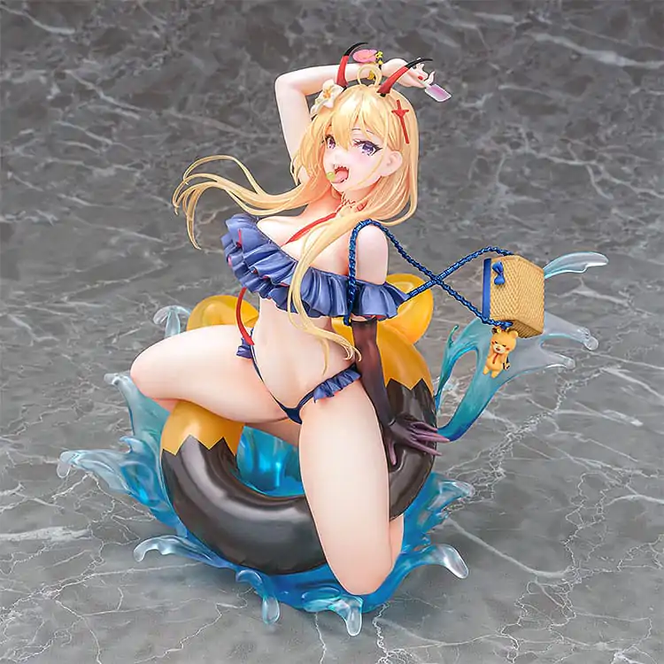 Azur Lane PVC figúrka 1/6 Kumano: Fancy Waves Ver. 19 cm termékfotó