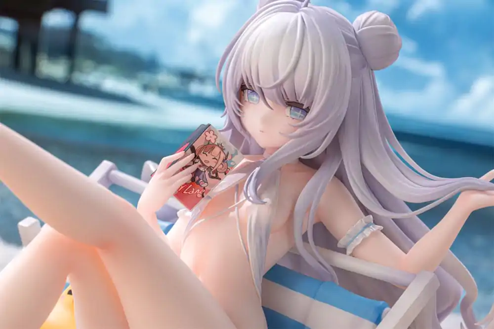 Azur Lane PVC szobor 1/6 Le Malin Mercredi at the Secret Base verzia 16 cm termékfotó