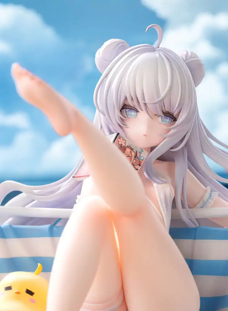 Azur Lane PVC szobor 1/6 Le Malin Mercredi at the Secret Base verzia 16 cm termékfotó