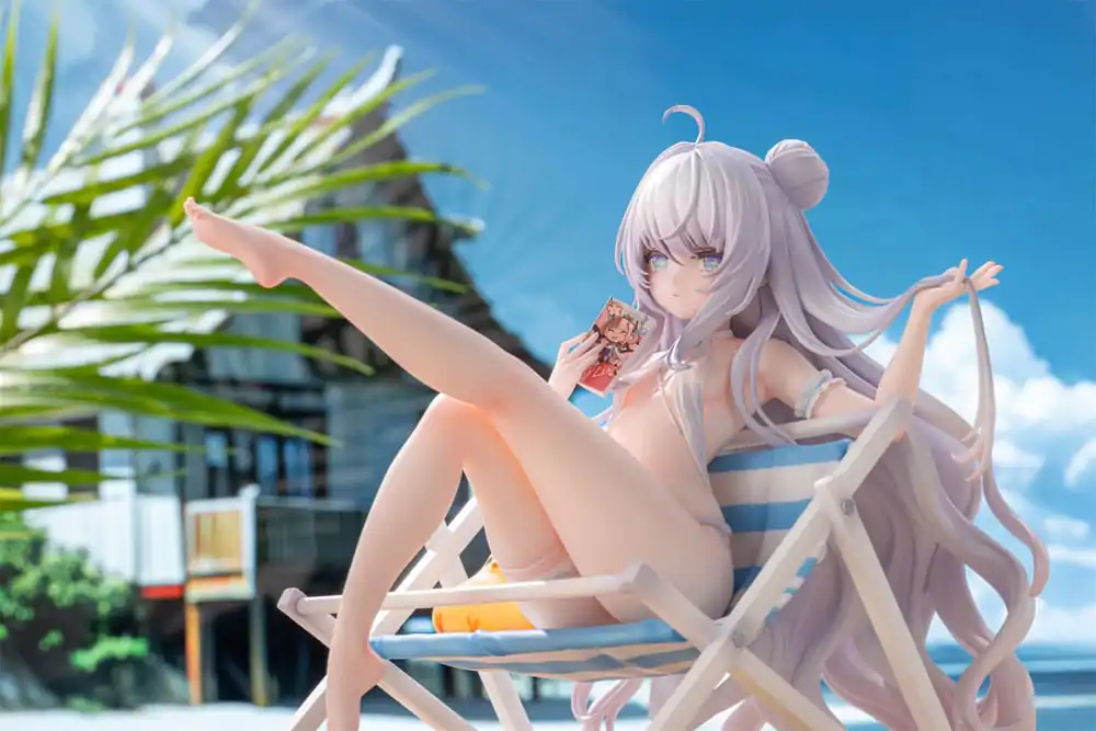 Azur Lane PVC szobor 1/6 Le Malin Mercredi at the Secret Base verzia 16 cm termékfotó