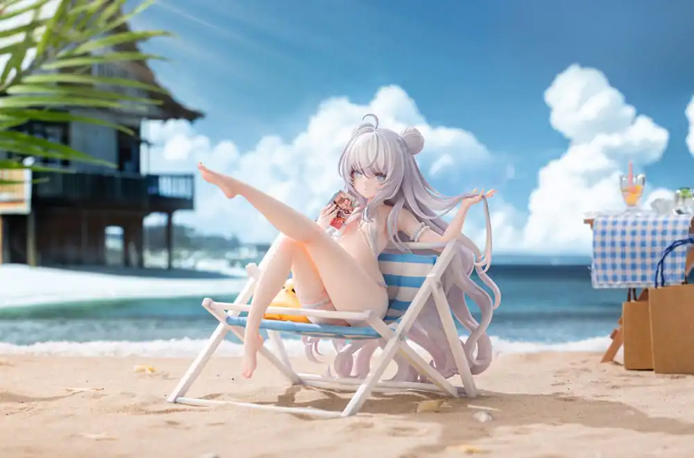 Azur Lane PVC szobor 1/6 Le Malin Mercredi at the Secret Base verzia 16 cm termékfotó