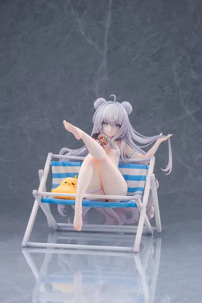 Azur Lane PVC szobor 1/6 Le Malin Mercredi at the Secret Base verzia 16 cm termékfotó