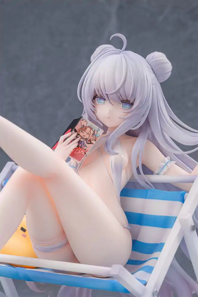 Azur Lane PVC szobor 1/6 Le Malin Mercredi at the Secret Base verzia 16 cm termékfotó