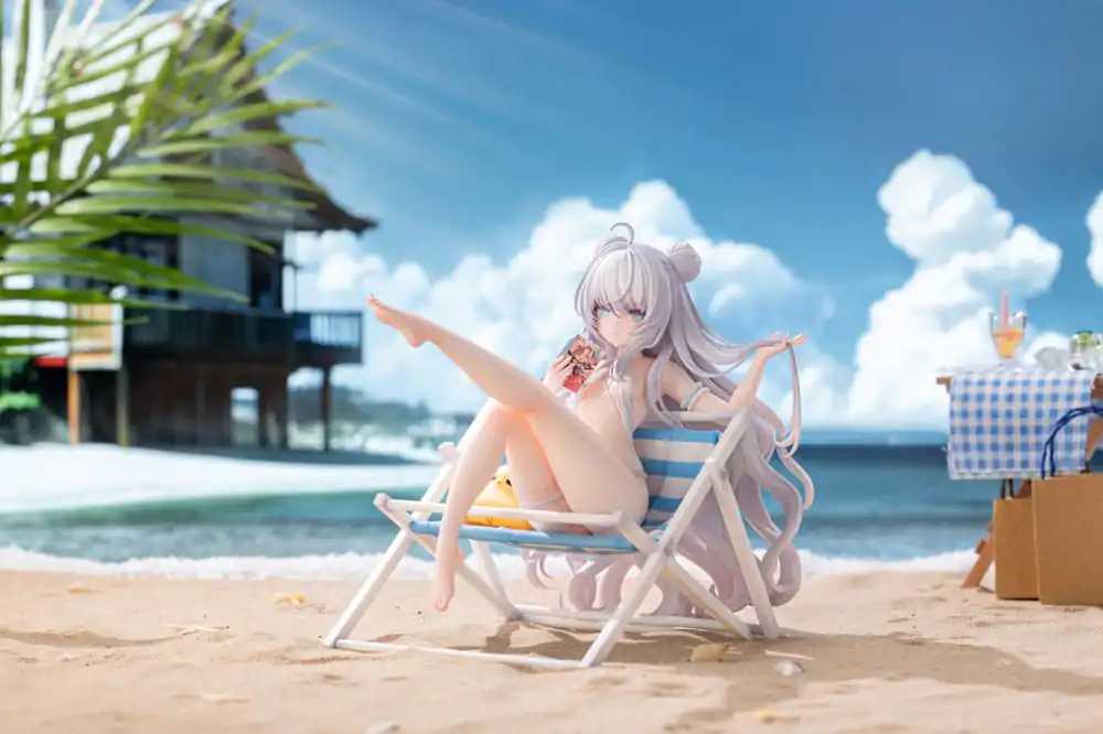 Azur Lane PVC szobor 1/6 Le Malin Mercredi at the Secret Base verzia 16 cm termékfotó