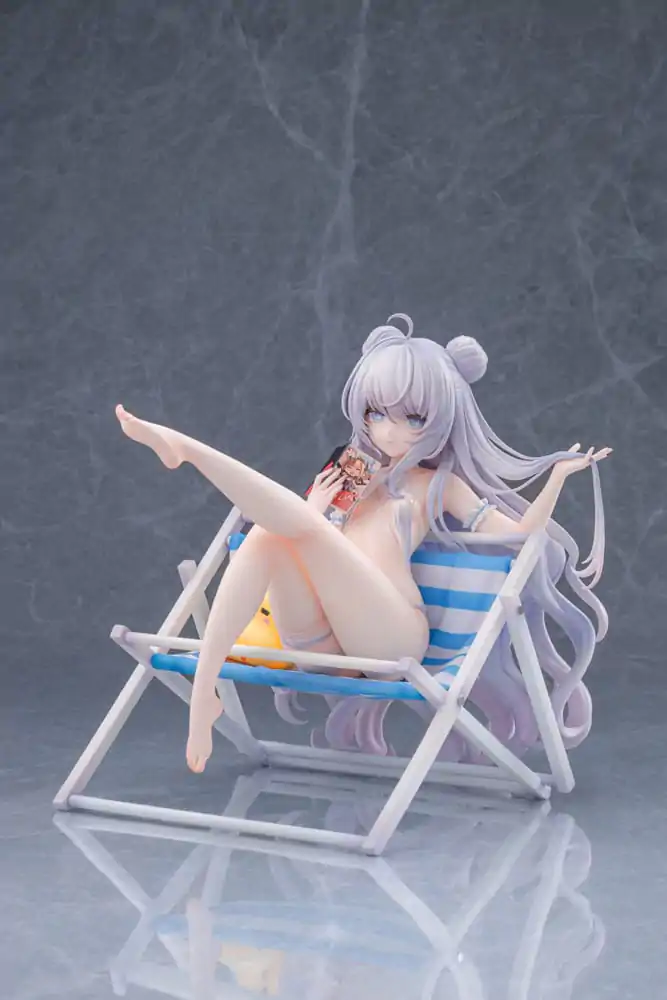 Azur Lane PVC szobor 1/6 Le Malin Mercredi at the Secret Base verzia 16 cm termékfotó