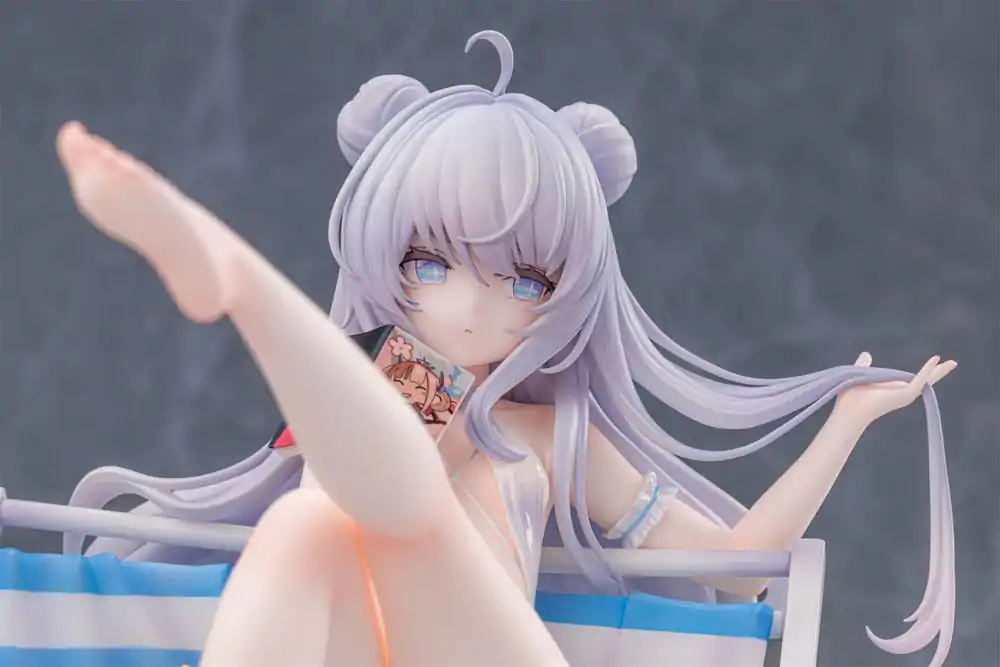 Azur Lane PVC szobor 1/6 Le Malin Mercredi at the Secret Base verzia 16 cm termékfotó