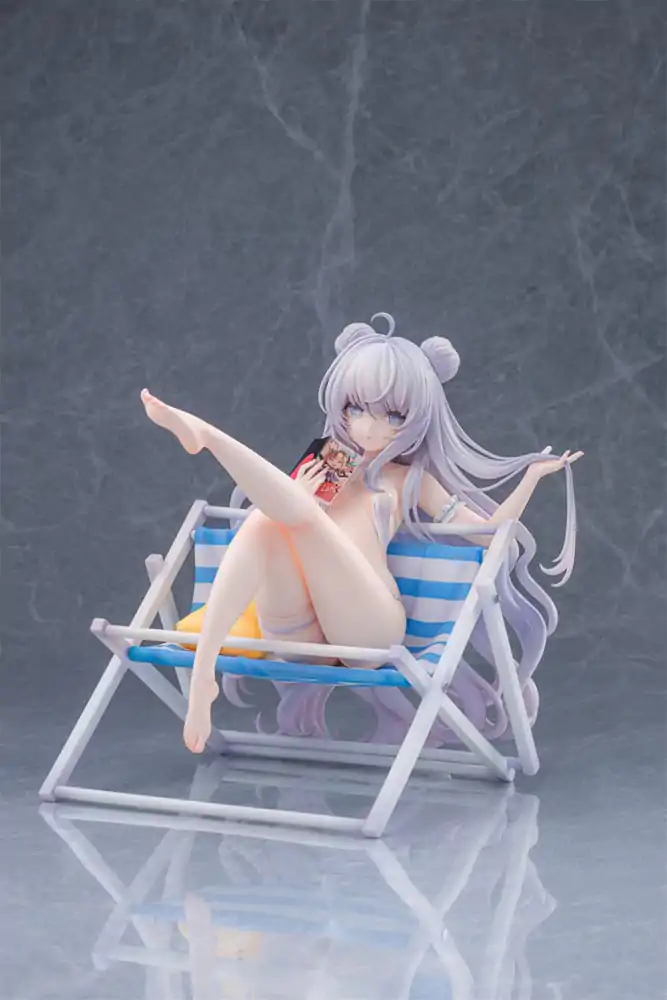 Azur Lane PVC szobor 1/6 Le Malin Mercredi at the Secret Base verzia 16 cm termékfotó