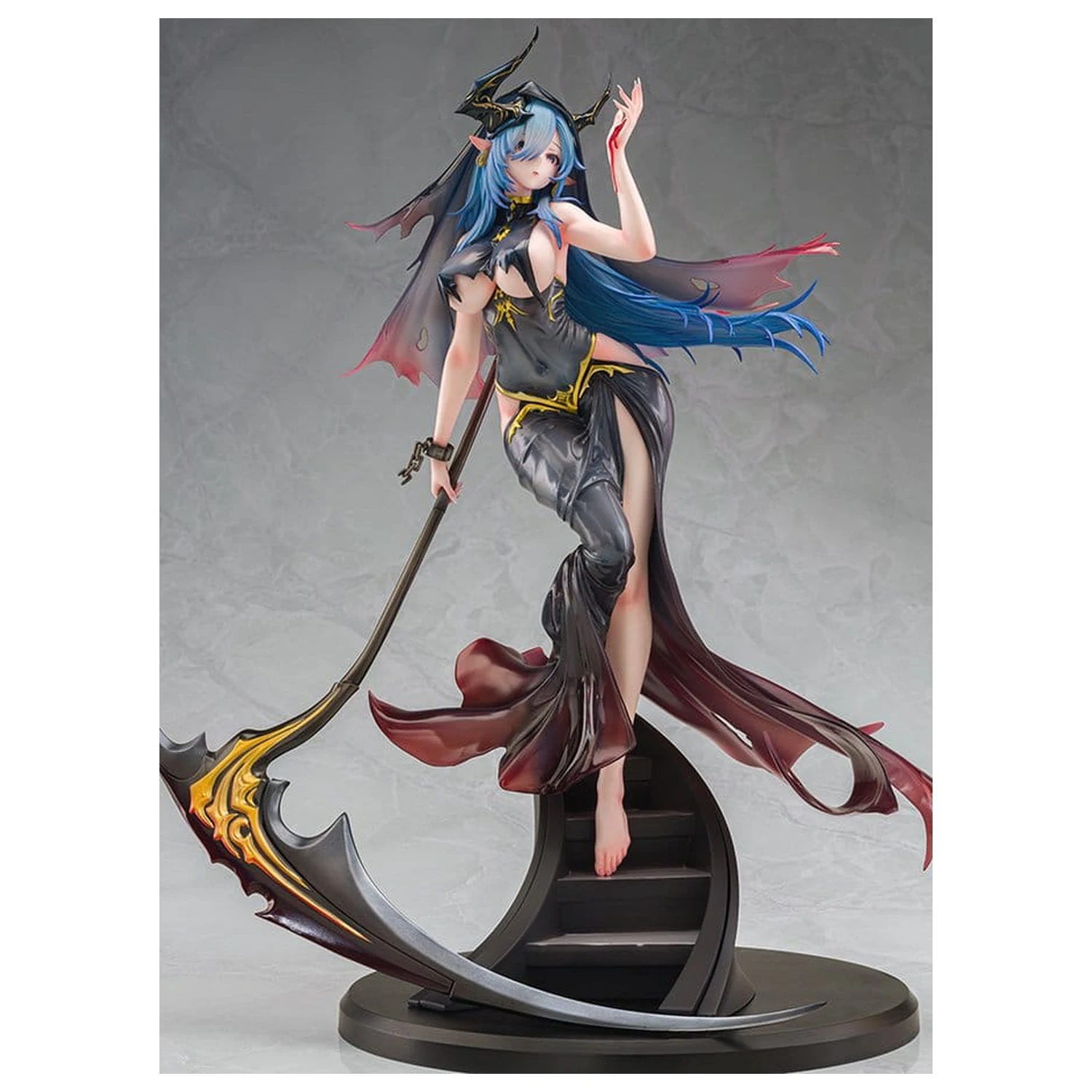 Azur Lane PVC figúrka 1/6 Mary Celeste Grim Night's Reaper 36 cm produktová fotografia