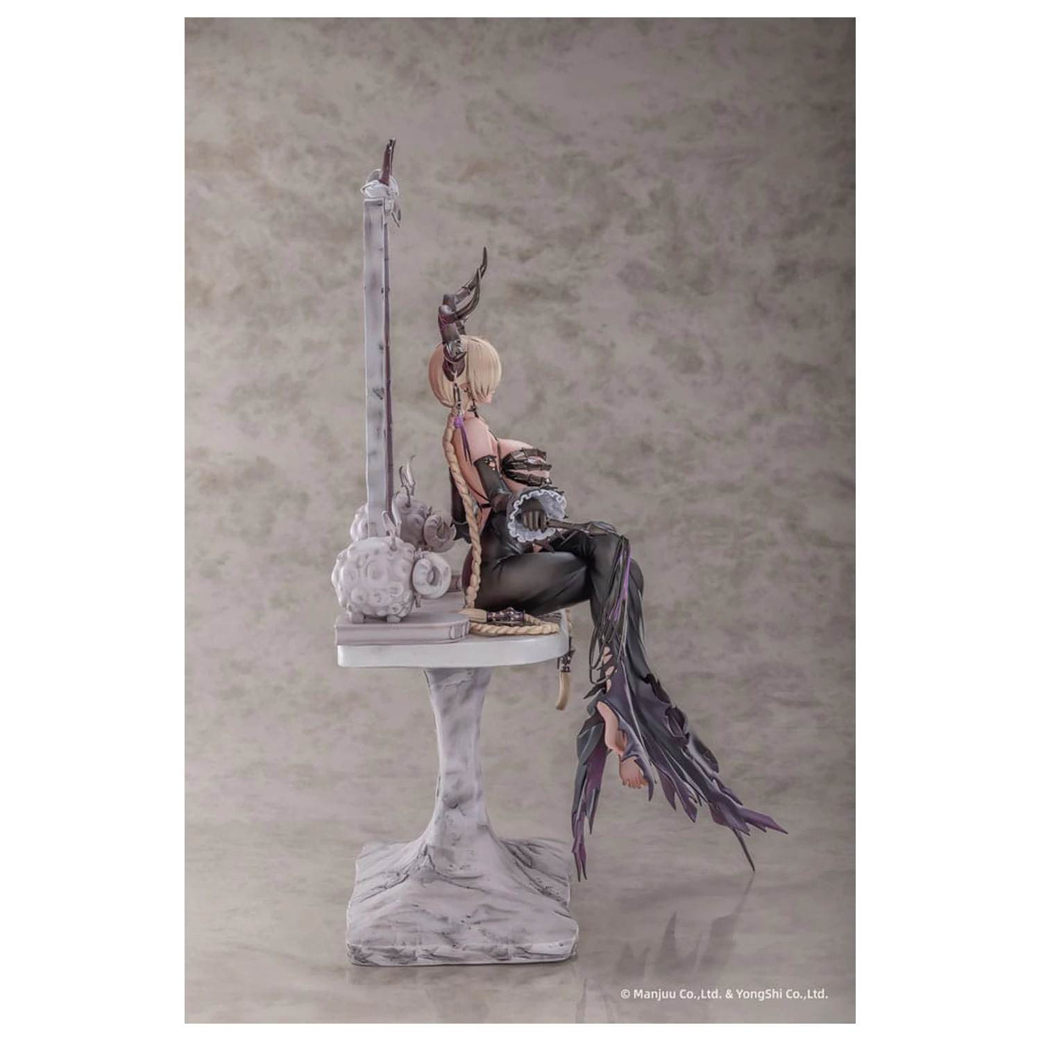 Azur Lane PVC socha 1/6 Owari: My Wish is For Love Ver. 40 cm produktová fotografia