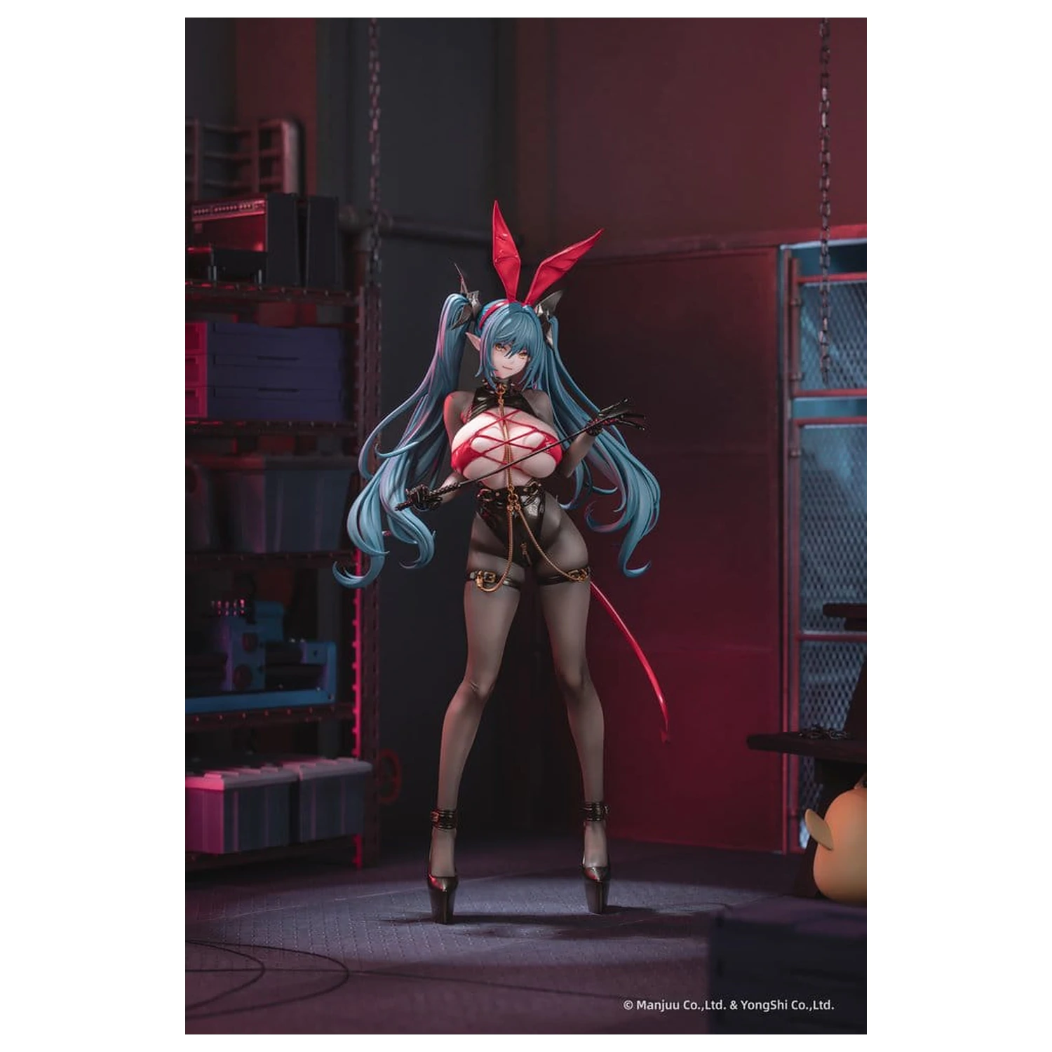 Azur Lane PVC Socha 1/6 Regensburg The Dark Dragon´s Dungeon Ver. 33 cm produktová fotografia