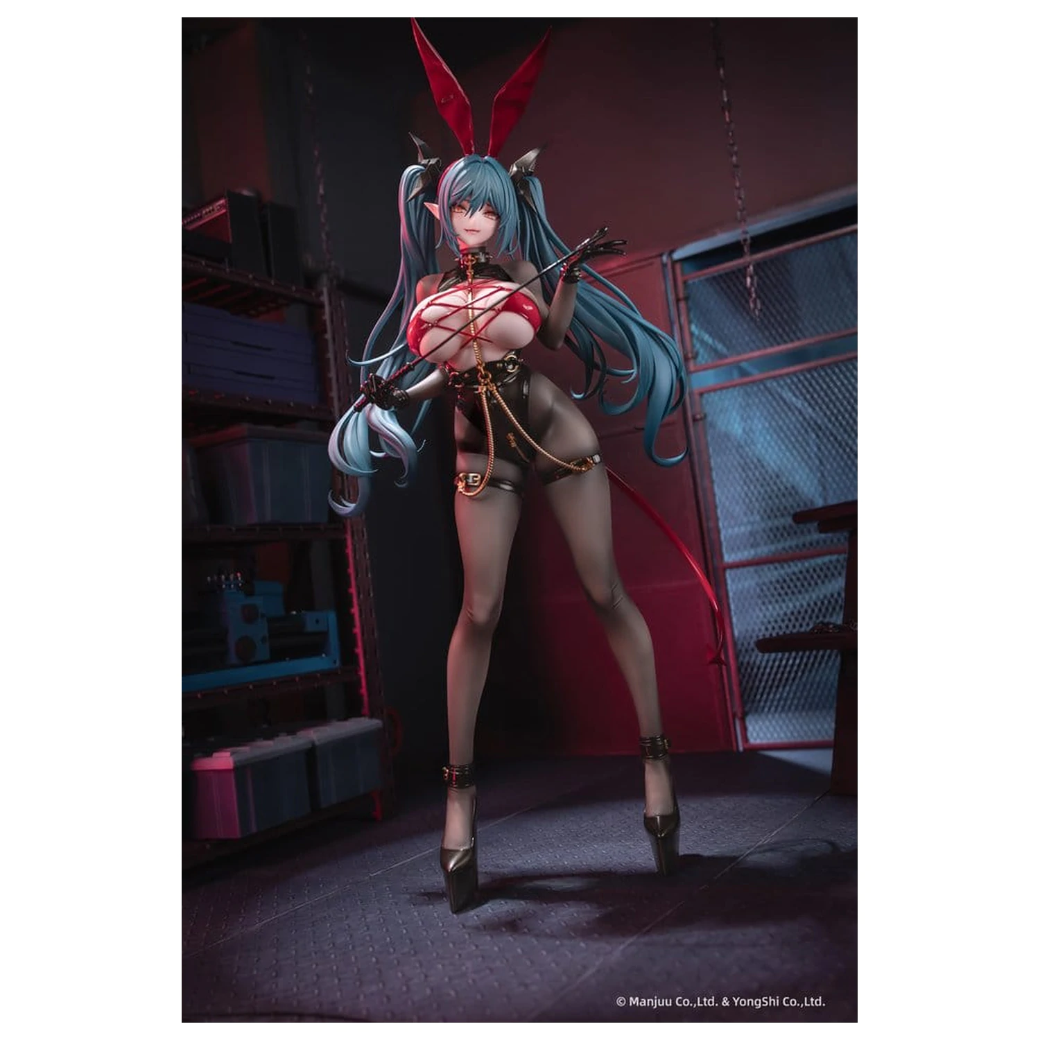 Azur Lane PVC Socha 1/6 Regensburg The Dark Dragon´s Dungeon Ver. 33 cm produktová fotografia