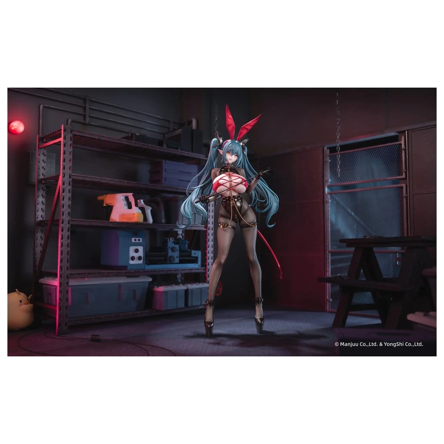 Azur Lane PVC Socha 1/6 Regensburg The Dark Dragon´s Dungeon Ver. 33 cm produktová fotografia