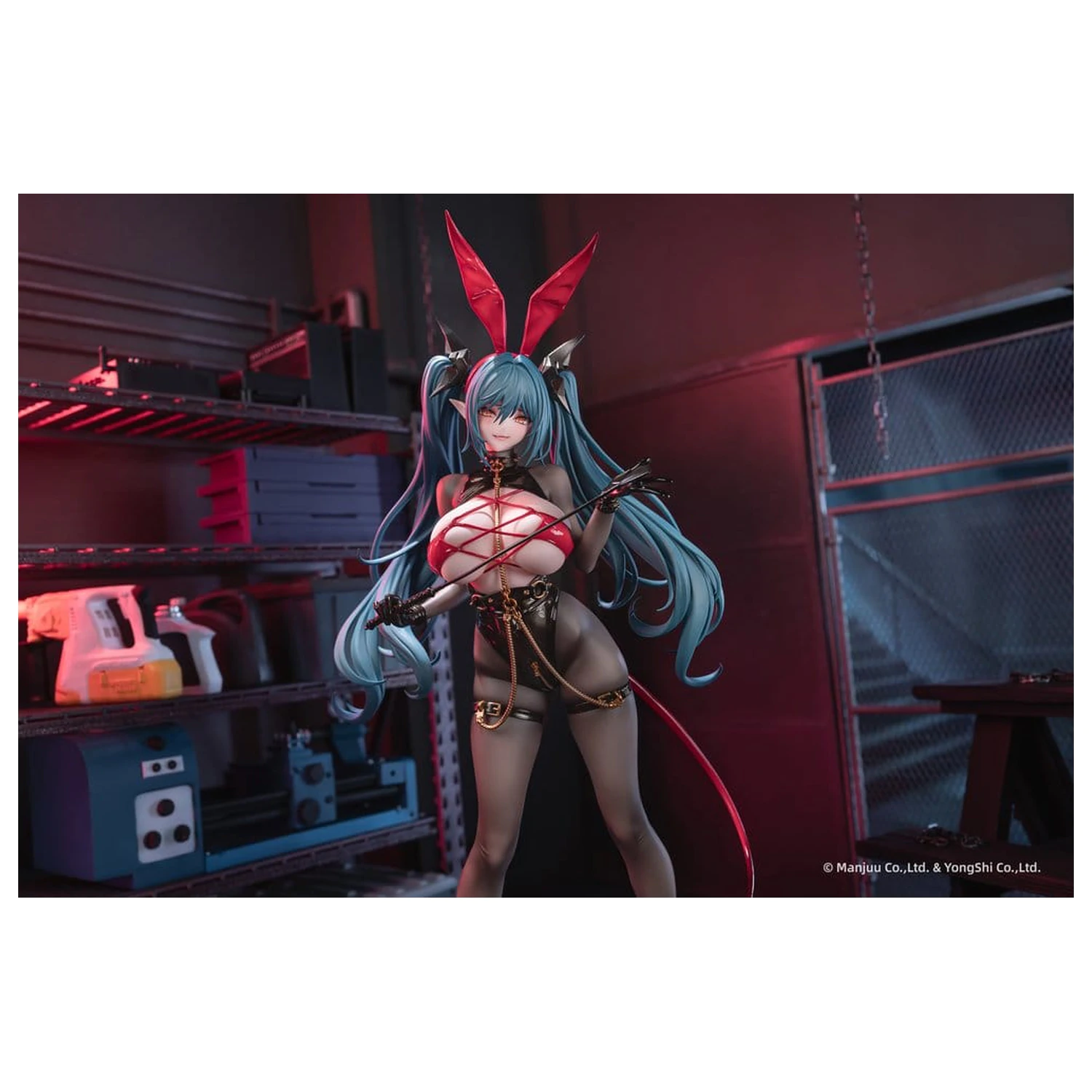 Azur Lane PVC Socha 1/6 Regensburg The Dark Dragon´s Dungeon Ver. 33 cm produktová fotografia