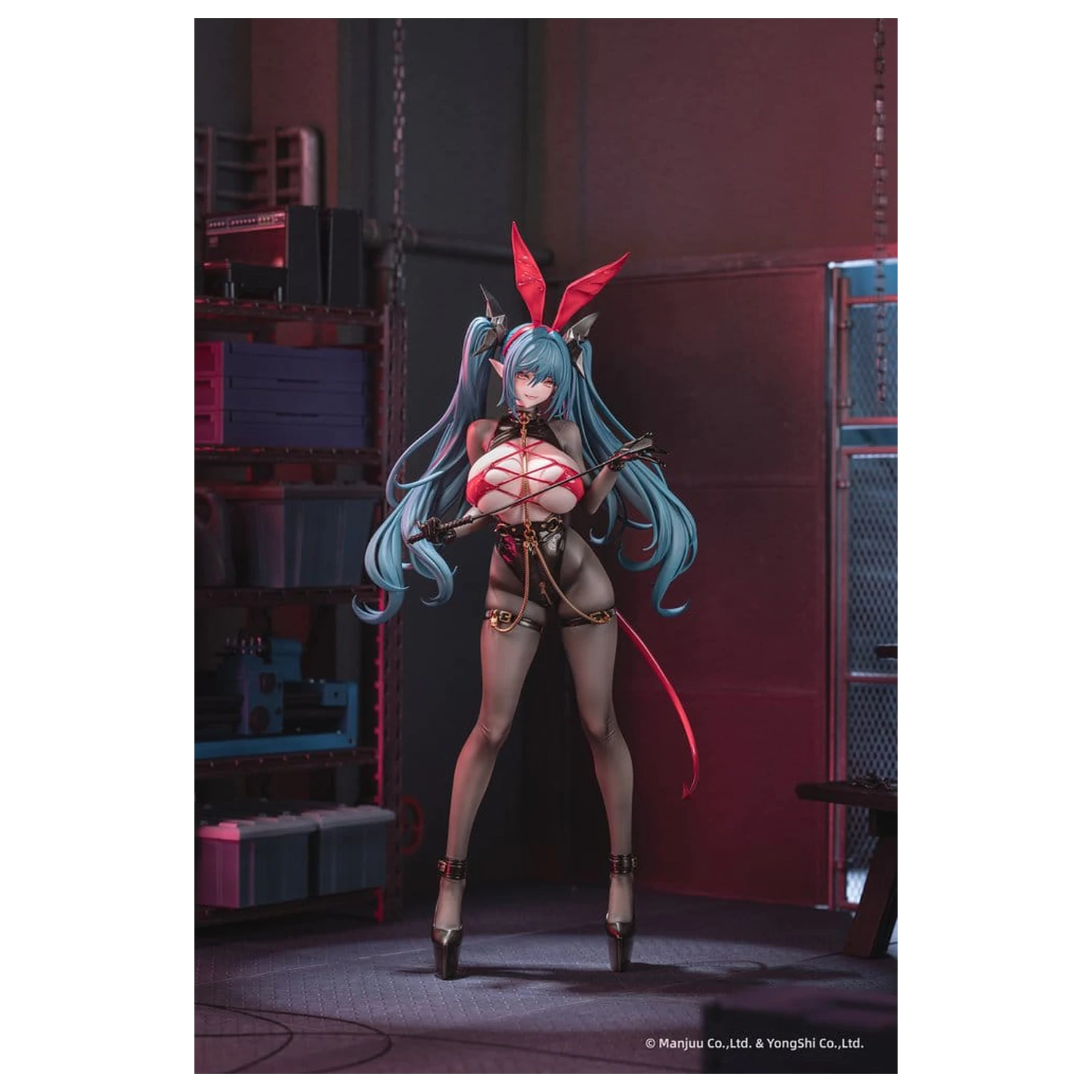 Azur Lane PVC Socha 1/6 Regensburg The Dark Dragon´s Dungeon Ver. 33 cm produktová fotografia