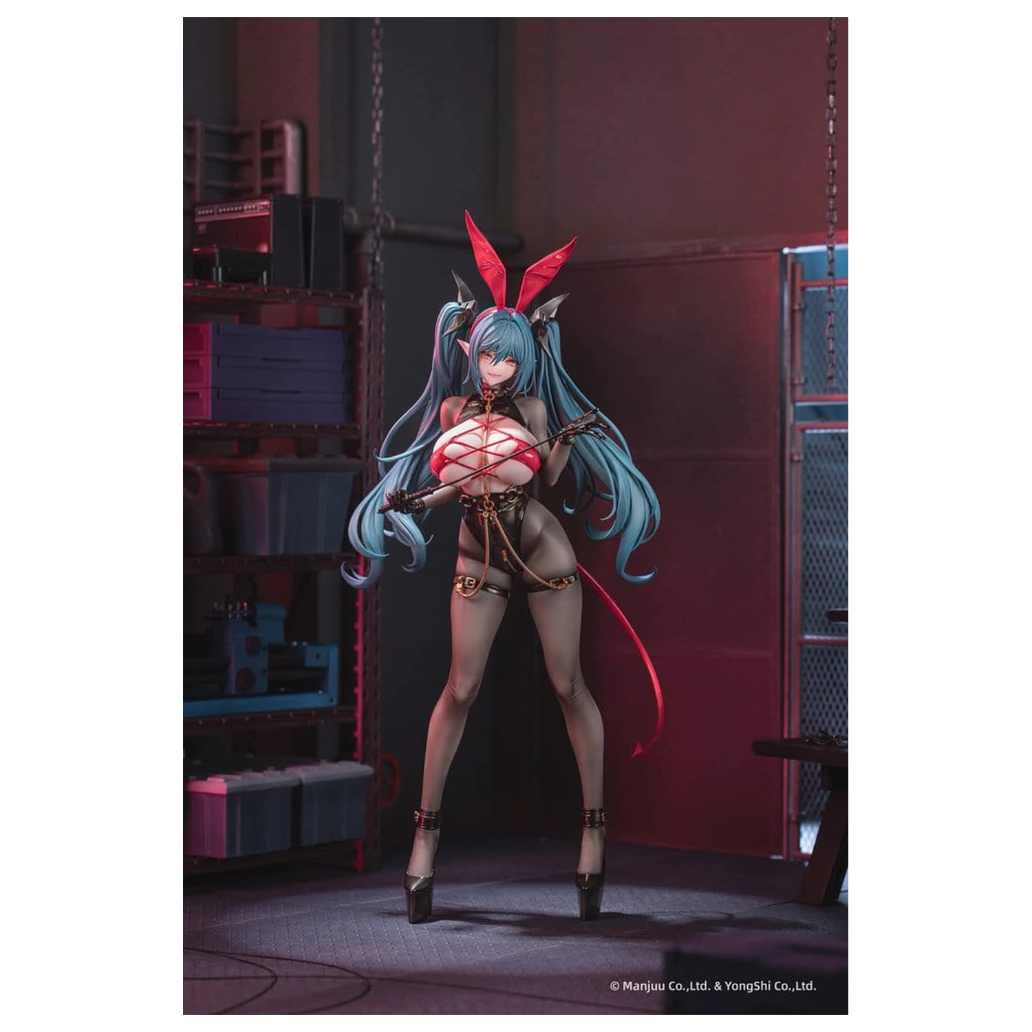 Azur Lane PVC Socha 1/6 Regensburg The Dark Dragon´s Dungeon Ver. 33 cm produktová fotografia