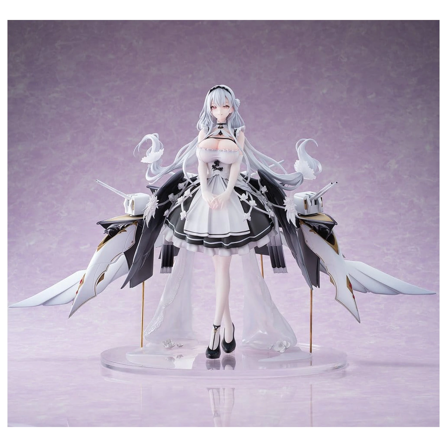 Azur Lane PVC Figúrka 1/6 Shira Heavy Armament Ver. 26 cm produktová fotografia