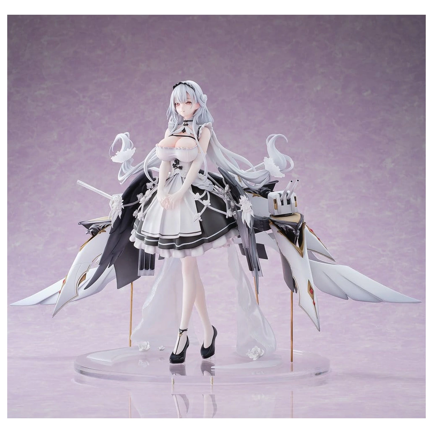 Azur Lane PVC Figúrka 1/6 Shira Heavy Armament Ver. 26 cm produktová fotografia