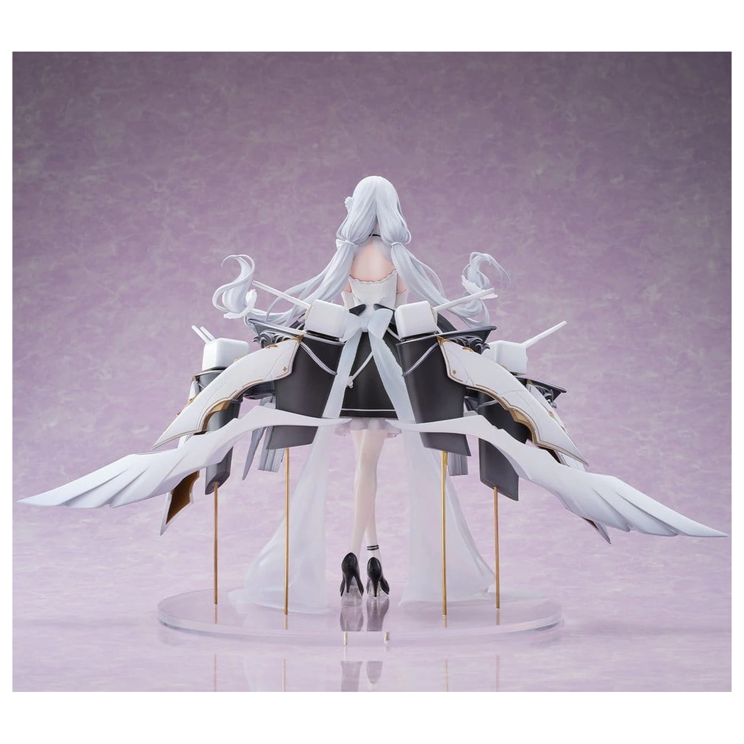 Azur Lane PVC Figúrka 1/6 Shira Heavy Armament Ver. 26 cm produktová fotografia