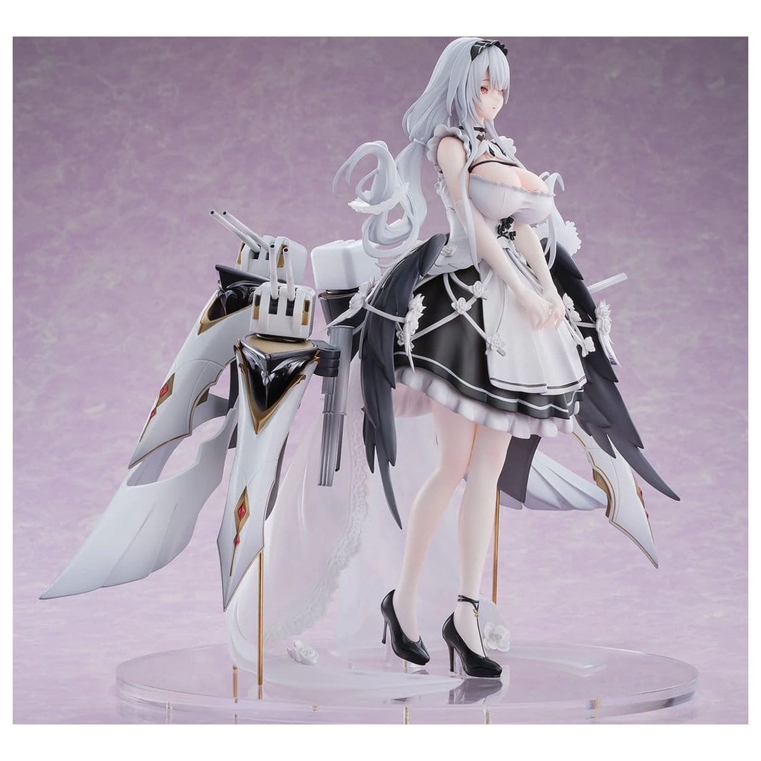 Azur Lane PVC Figúrka 1/6 Shira Heavy Armament Ver. 26 cm produktová fotografia
