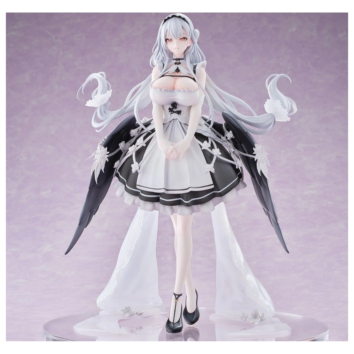 Azur Lane PVC Figúrka 1/6 Shira Heavy Armament Ver. 26 cm produktová fotografia