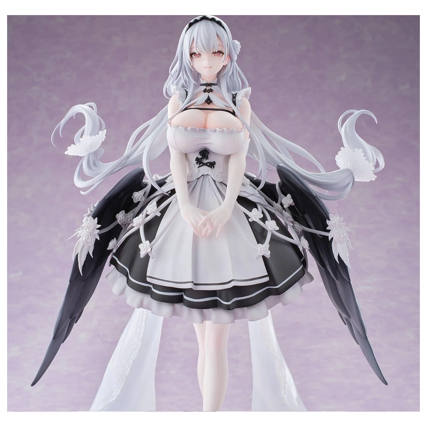 Azur Lane PVC Figúrka 1/6 Shira Heavy Armament Ver. 26 cm produktová fotografia