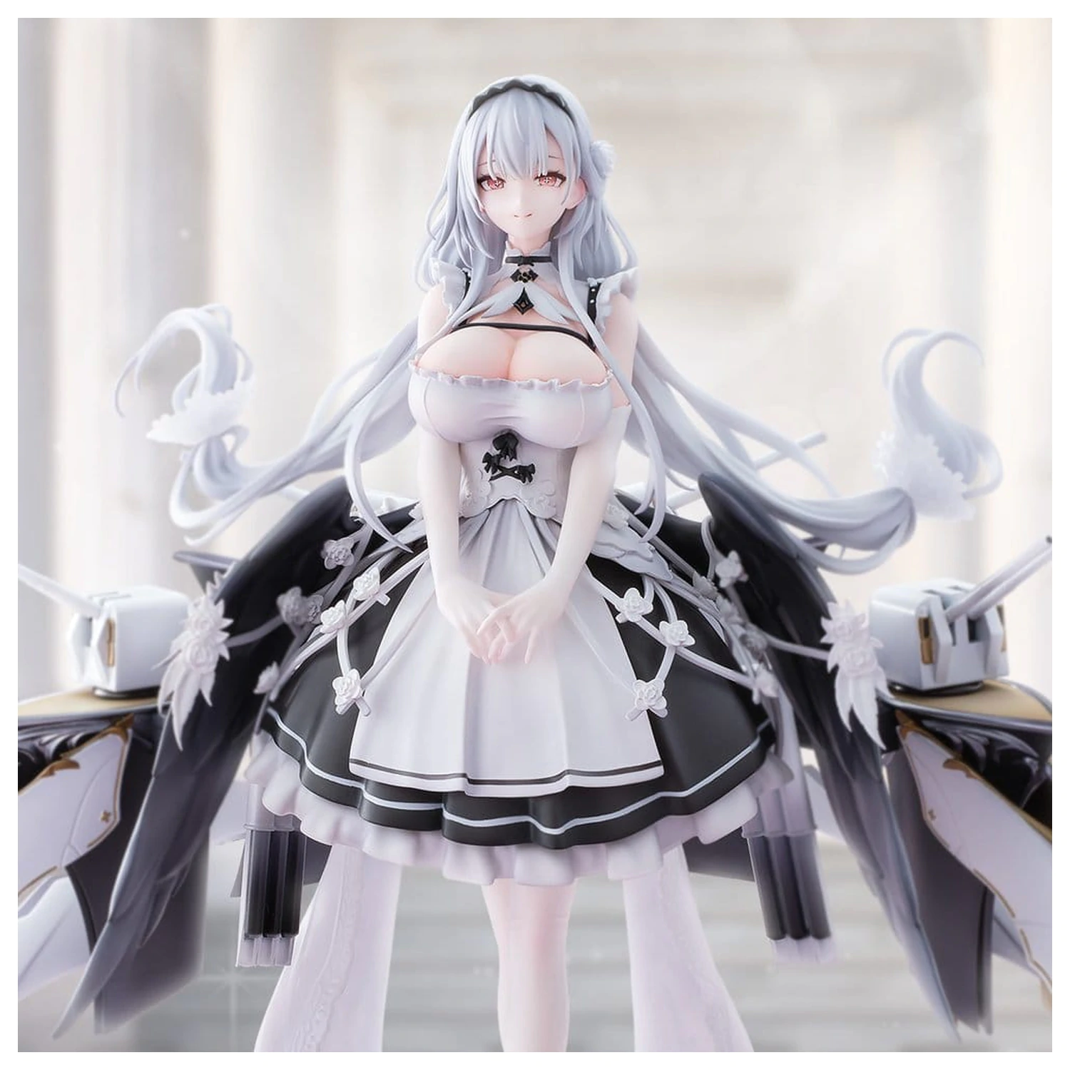 Azur Lane PVC Figúrka 1/6 Shira Heavy Armament Ver. 26 cm produktová fotografia