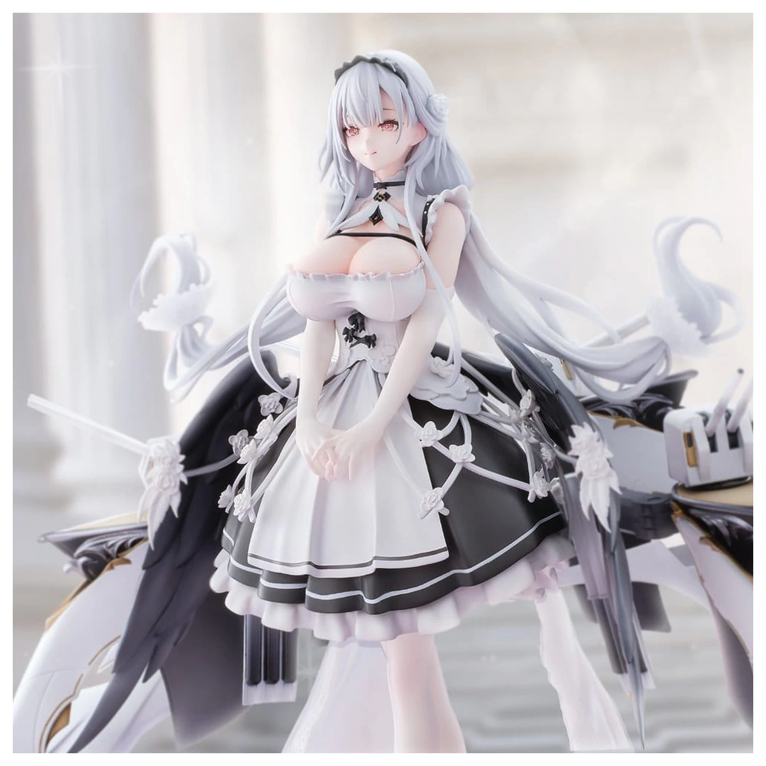 Azur Lane PVC Figúrka 1/6 Shira Heavy Armament Ver. 26 cm produktová fotografia