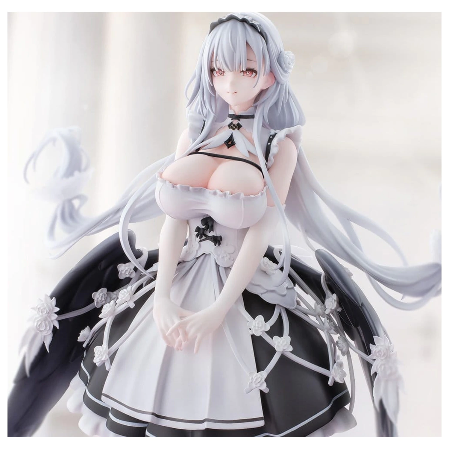 Azur Lane PVC Figúrka 1/6 Shira Heavy Armament Ver. 26 cm produktová fotografia