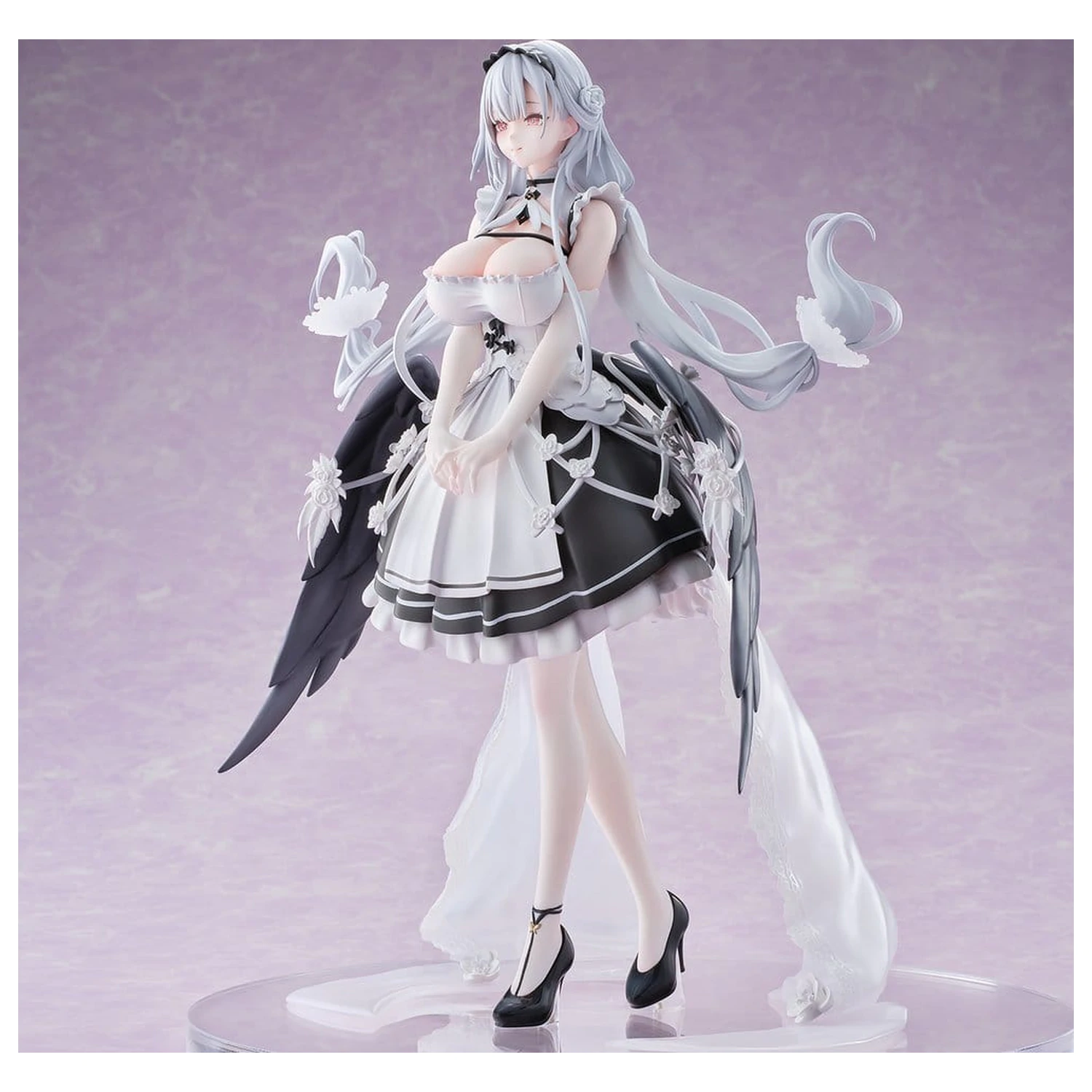 Azur Lane PVC figúrka 1/6 Shira Light Equipment Ver. 26 cm produktová fotografia