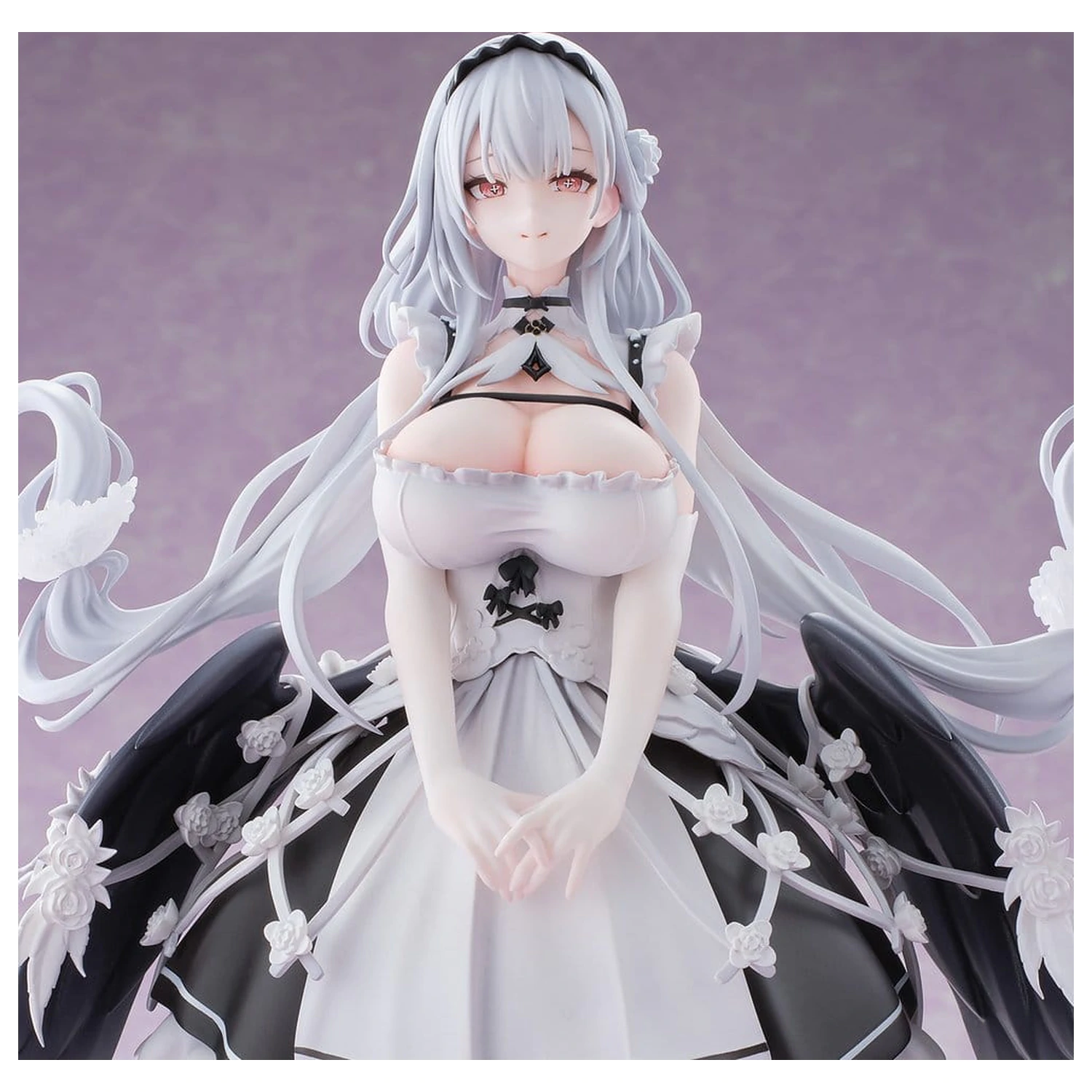 Azur Lane PVC figúrka 1/6 Shira Light Equipment Ver. 26 cm produktová fotografia