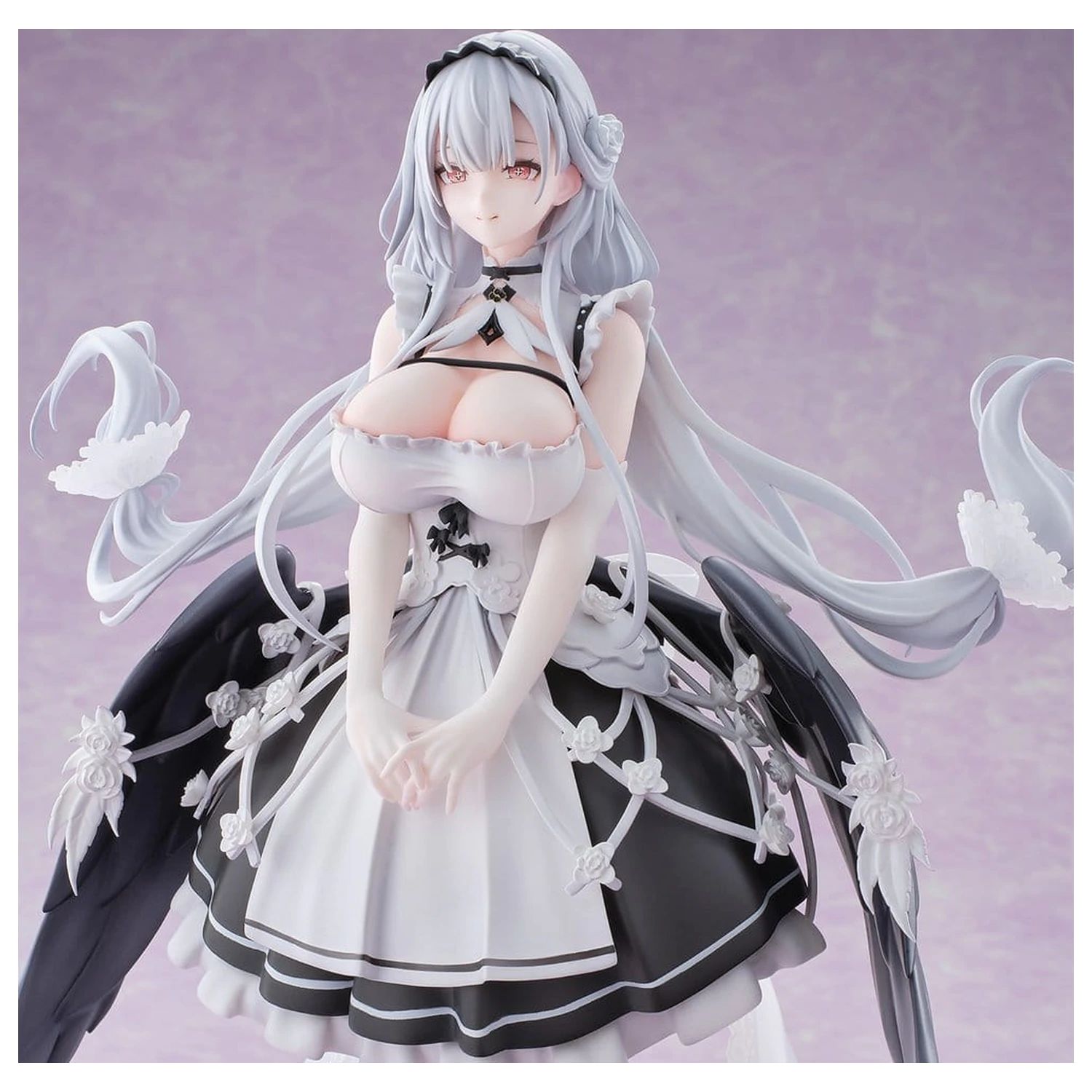 Azur Lane PVC figúrka 1/6 Shira Light Equipment Ver. 26 cm produktová fotografia