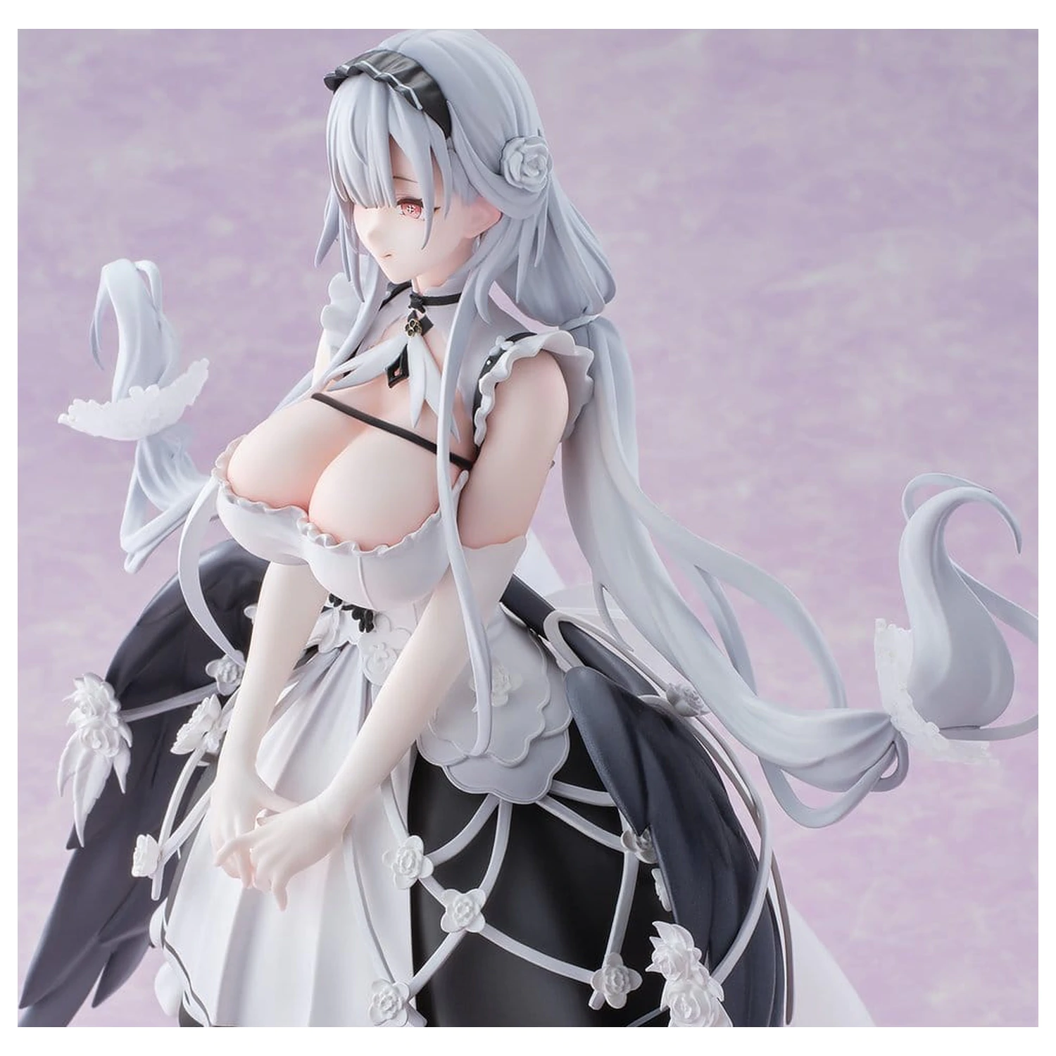 Azur Lane PVC figúrka 1/6 Shira Light Equipment Ver. 26 cm produktová fotografia