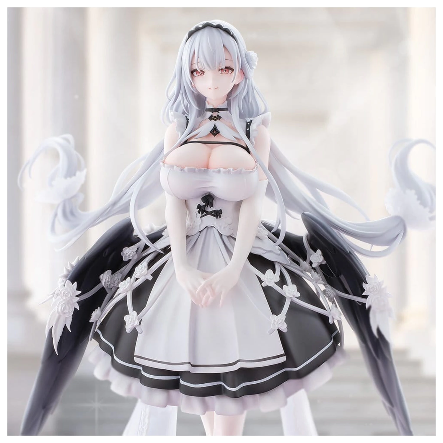 Azur Lane PVC figúrka 1/6 Shira Light Equipment Ver. 26 cm produktová fotografia