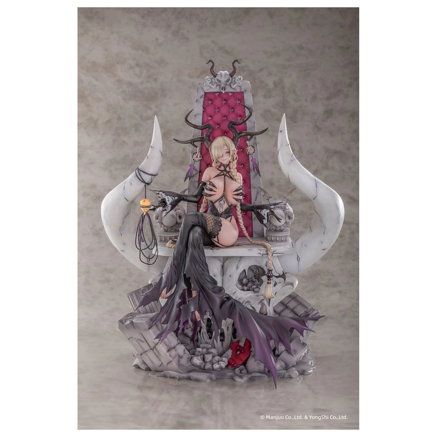 Azur Lane PVC socha 1/6 špeciálny podstavec pre Owari: My Wish is For Love Ver. 40 cm produktová fotografia