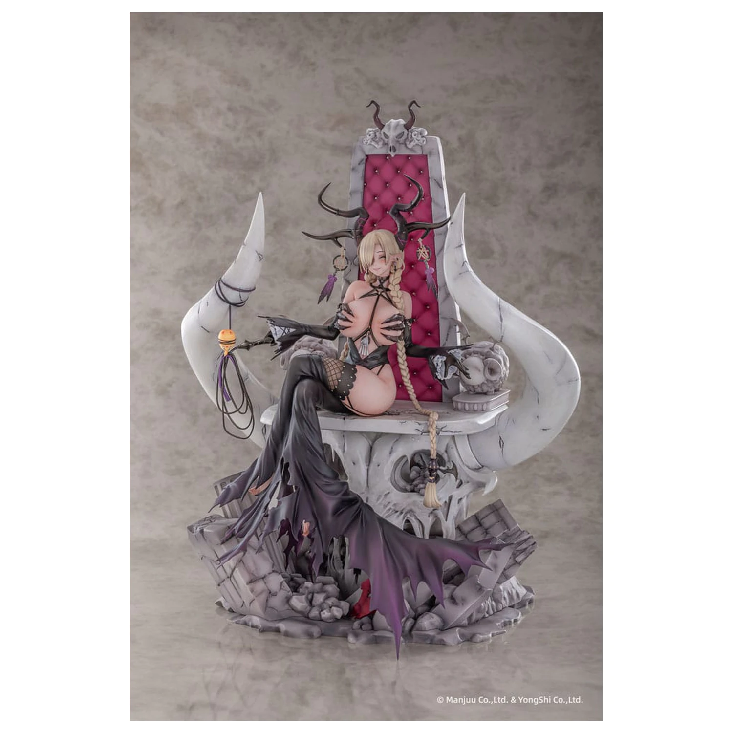 Azur Lane PVC socha 1/6 špeciálny podstavec pre Owari: My Wish is For Love Ver. 40 cm produktová fotografia