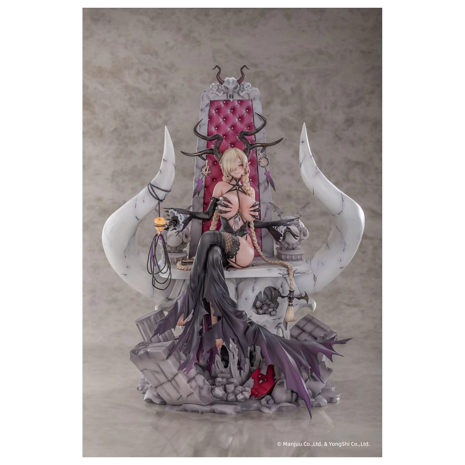 Azur Lane PVC socha 1/6 špeciálny podstavec pre Owari: My Wish is For Love Ver. 40 cm produktová fotografia