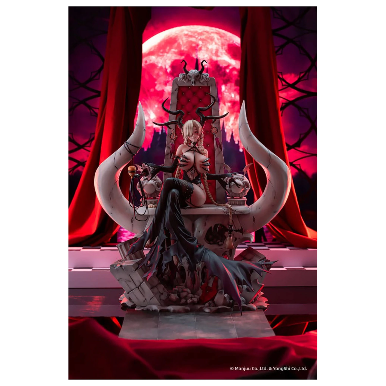 Azur Lane PVC socha 1/6 špeciálny podstavec pre Owari: My Wish is For Love Ver. 40 cm produktová fotografia